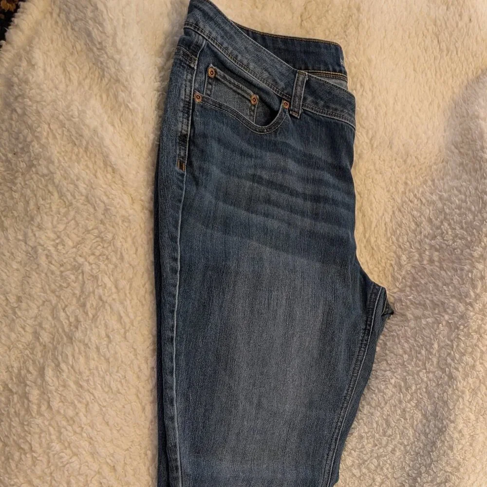 Maurices Boot Cut Size 16W Tall Jeans - Picture 6 of 7